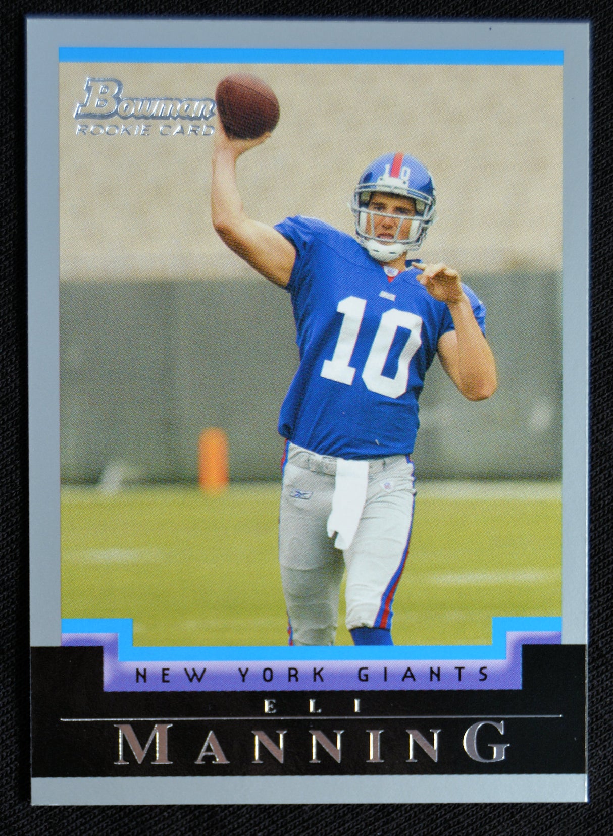 Manning, Eli - 2004 Bowman RC