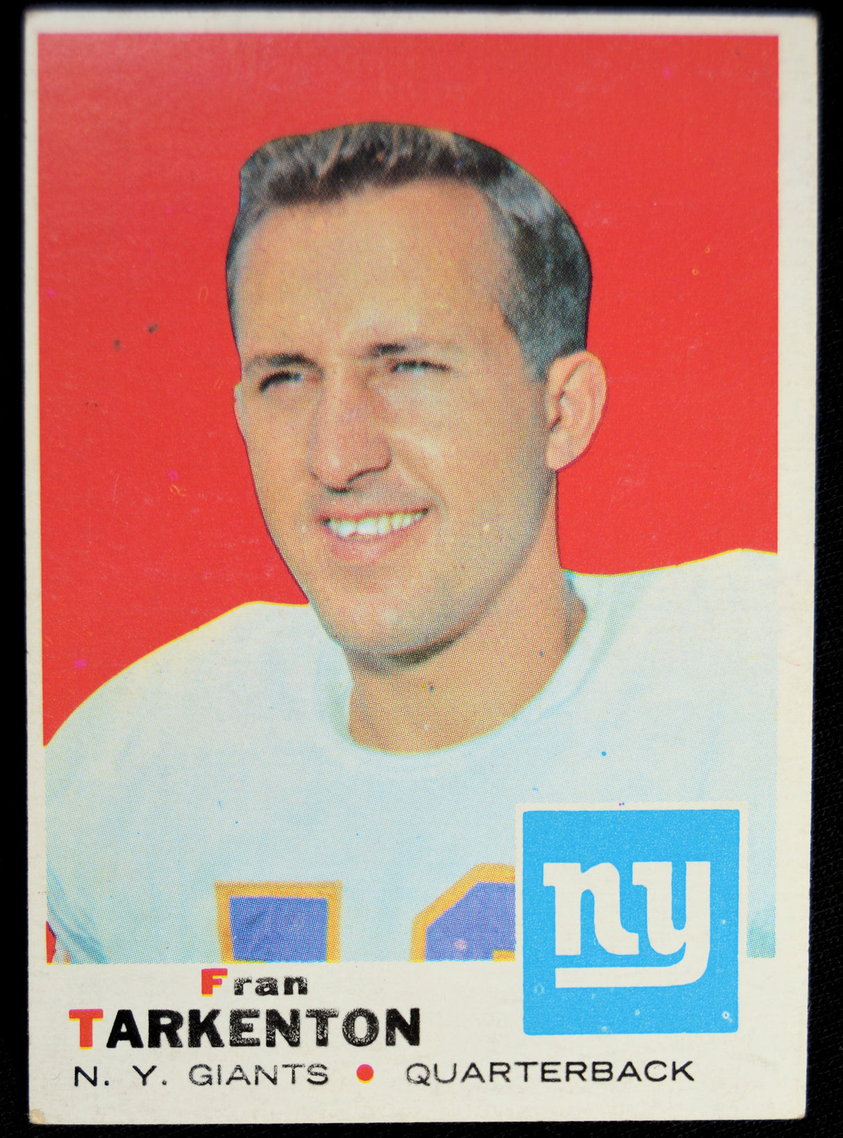 Tarkenton, Fran - 1969 Topps