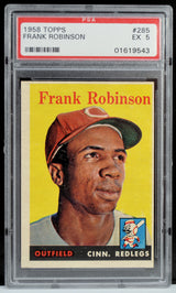 Robinson, Frank - 1958 Topps PSA