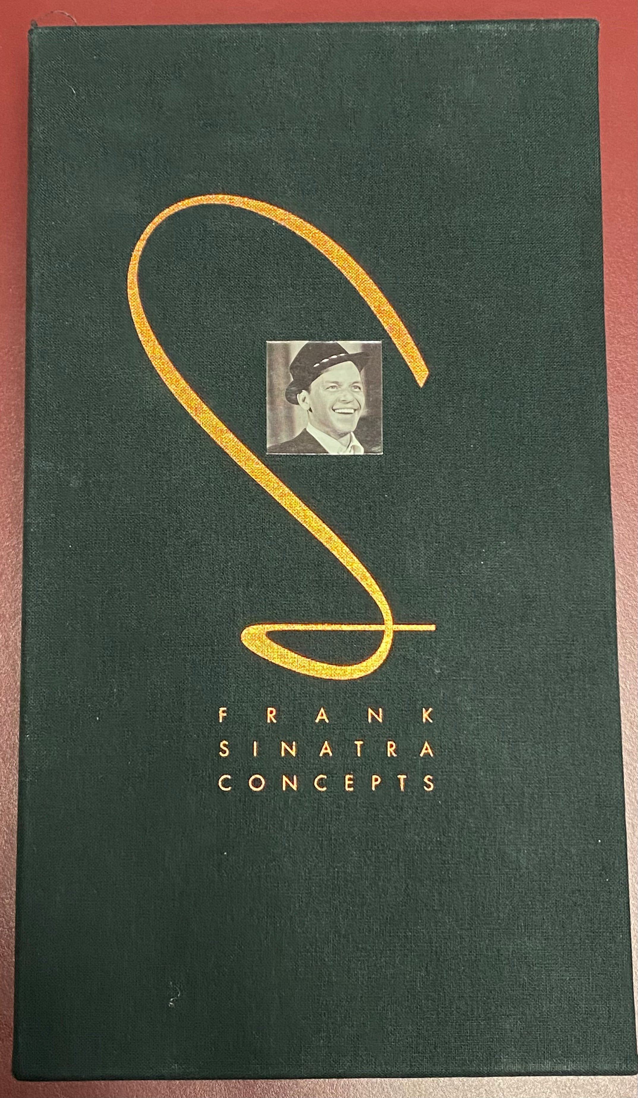 Frank Sinatra - Concepts, 16 CD Box Set, UPC: 724352300426 – Joe's