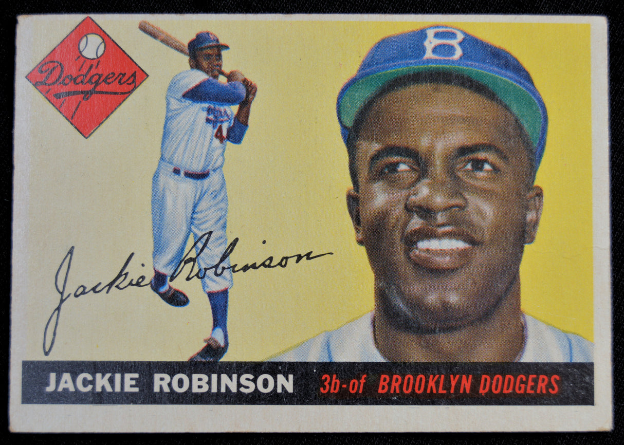 Robinson, Jackie - 1955 Topps