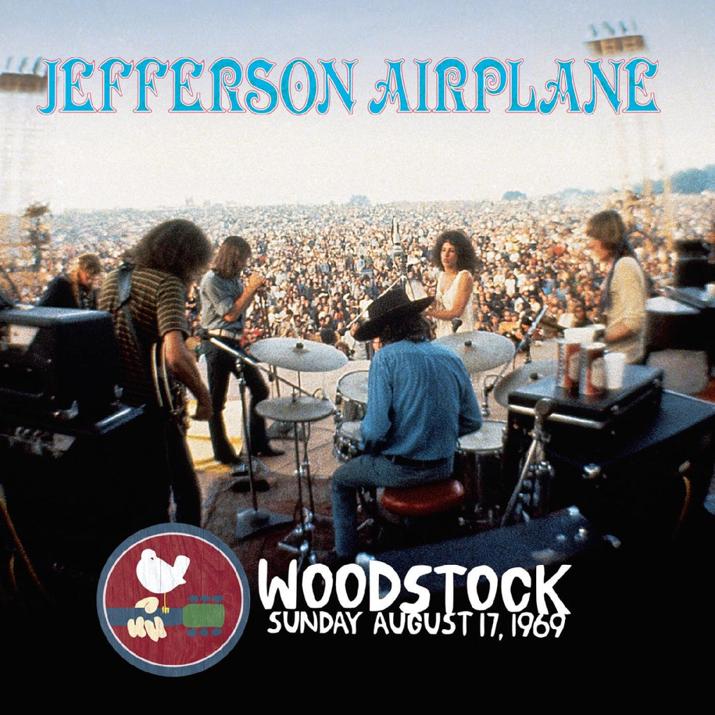 Jefferson Airplane - Woodstock, Vinyl Record Album