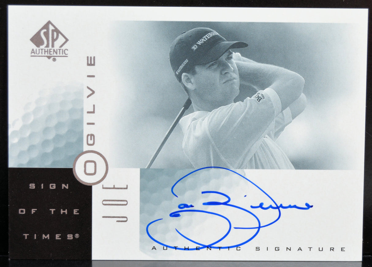 Ogilvie, Joe - 2001 SP Authentic Auto