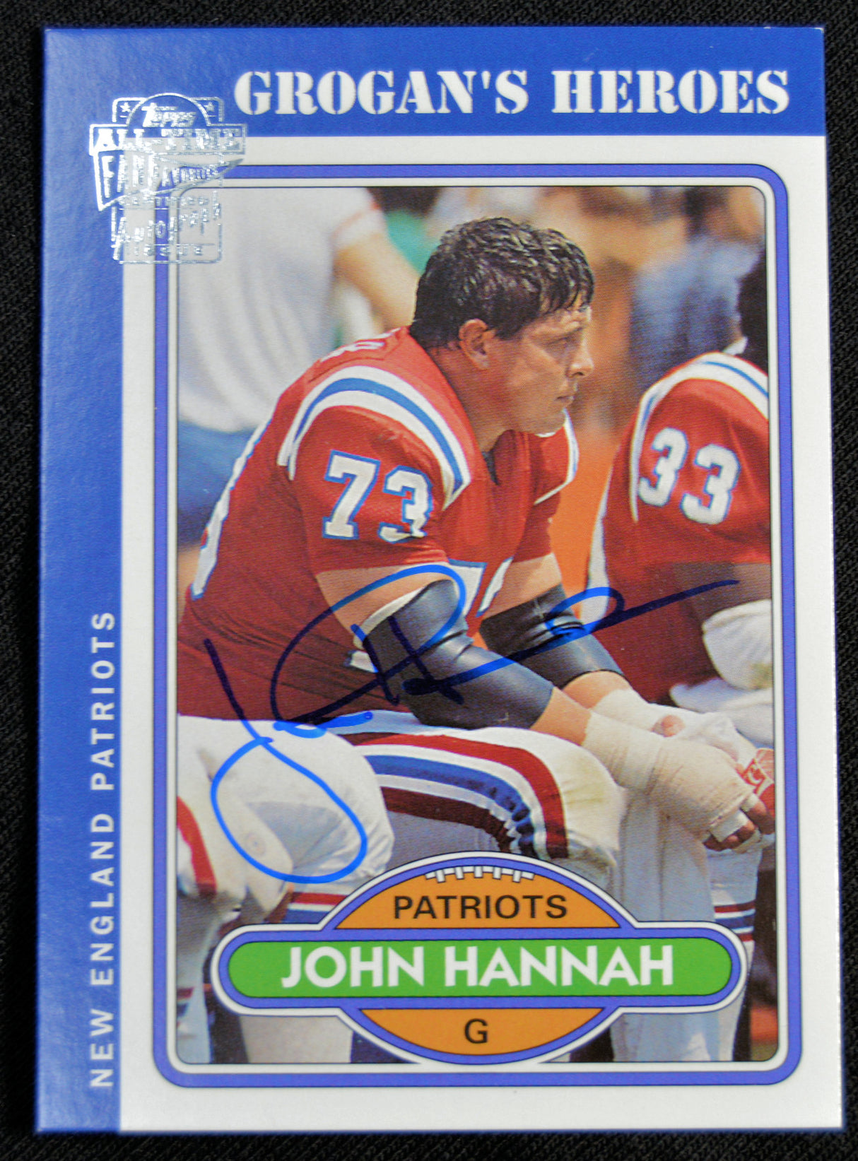 Hannah, John - 2004 Topps Autograph