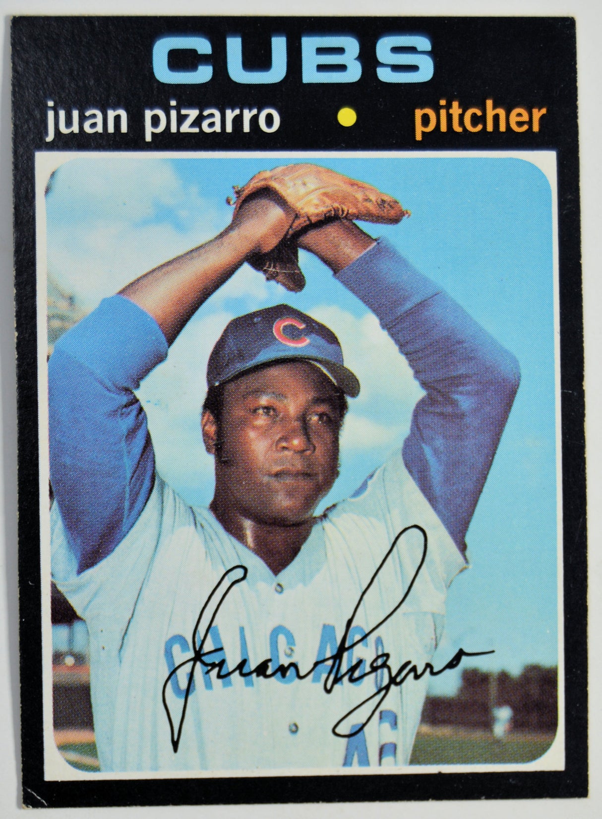 Pizarro, Juan - 1971 Topps