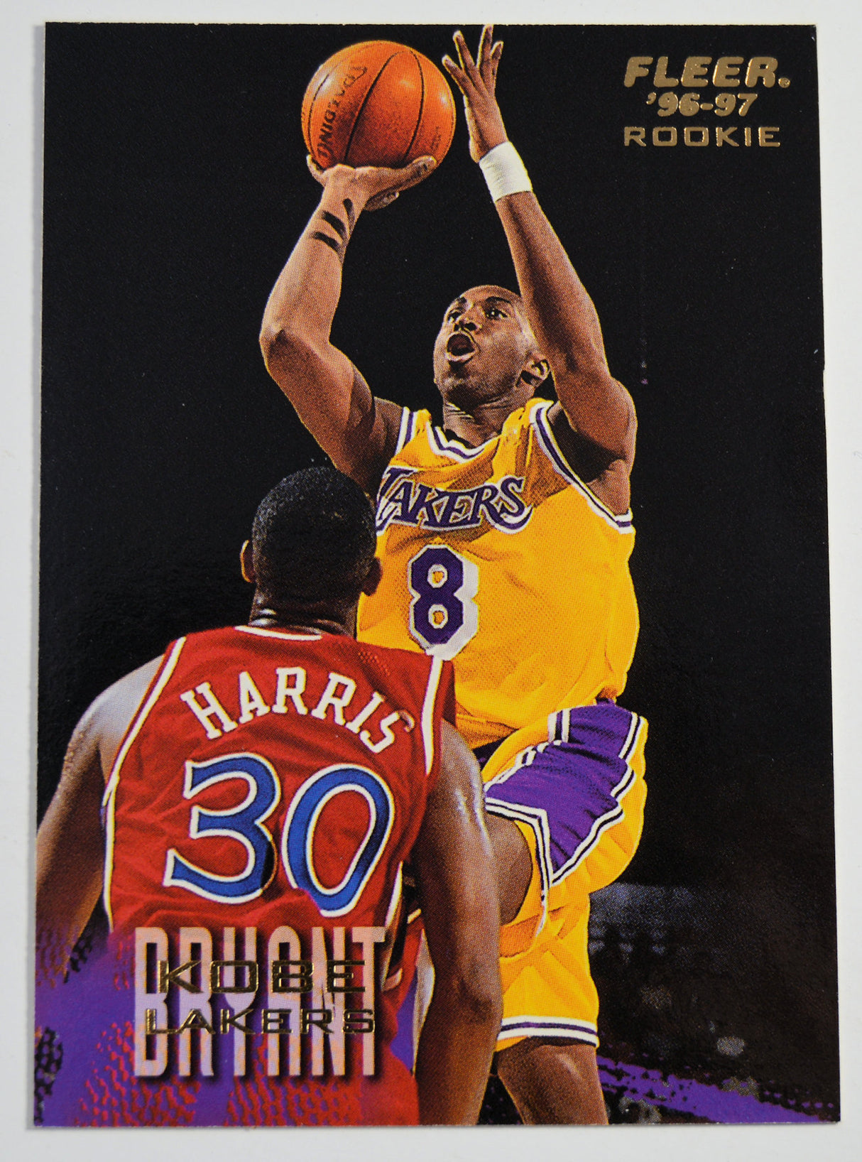 Bryant, Kobe - 1996-97 Fleer RC