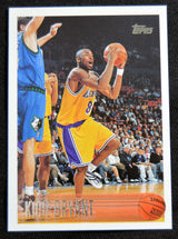 Bryant, Kobe - 1996-97 Topps Rookie