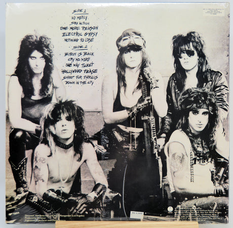 LA Guns - Self Titled, Sealed Vinyl LP, Original Pressing