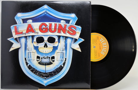 LA Guns - Self Titled, Vinyl LP, Original Pressing