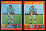 Csonka, Larry - 1971 Topps (2)