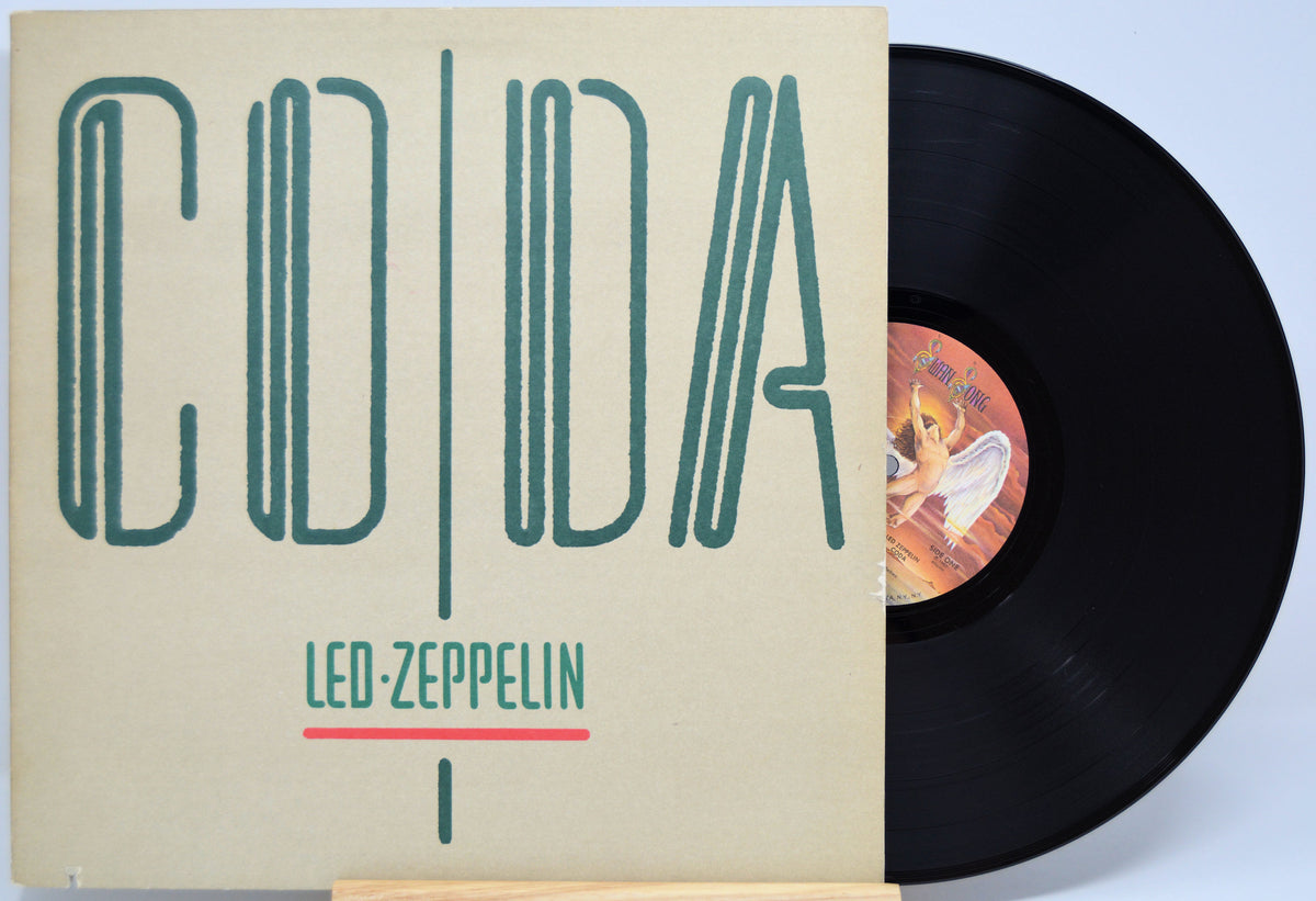 Led Zeppelin - CODA, Vinyl Record Album LP, Original Press – Joe's Albums