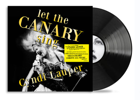 Lauper, Cyndi - Let The Canary Sing