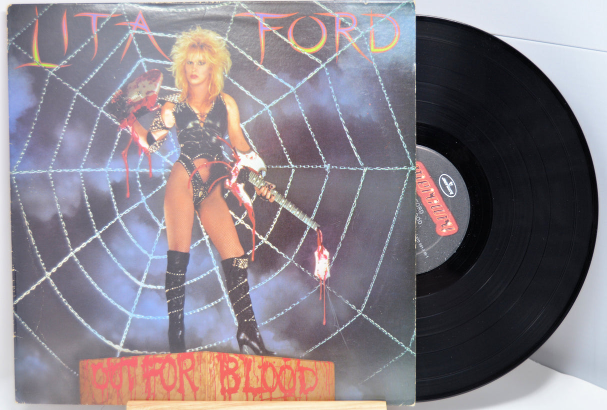 Ford, Lita – Out For Blood