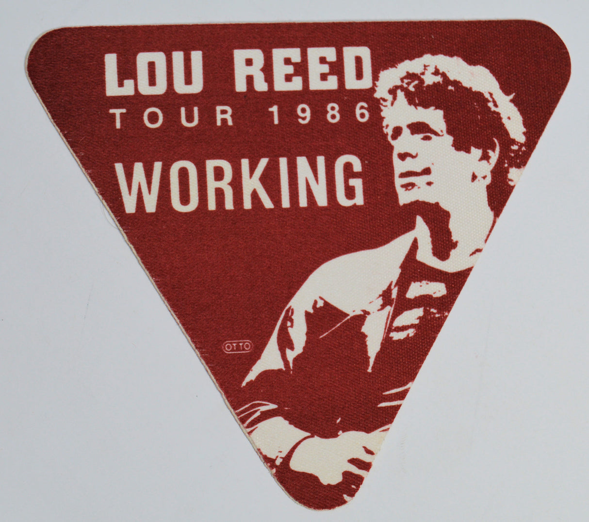 Reed, Lou - 1986 Backstage Pass