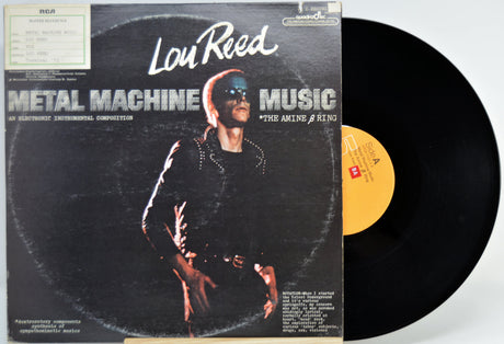 Lou Reed - Metal Machine Music, Vinyl LP, Original Pressing