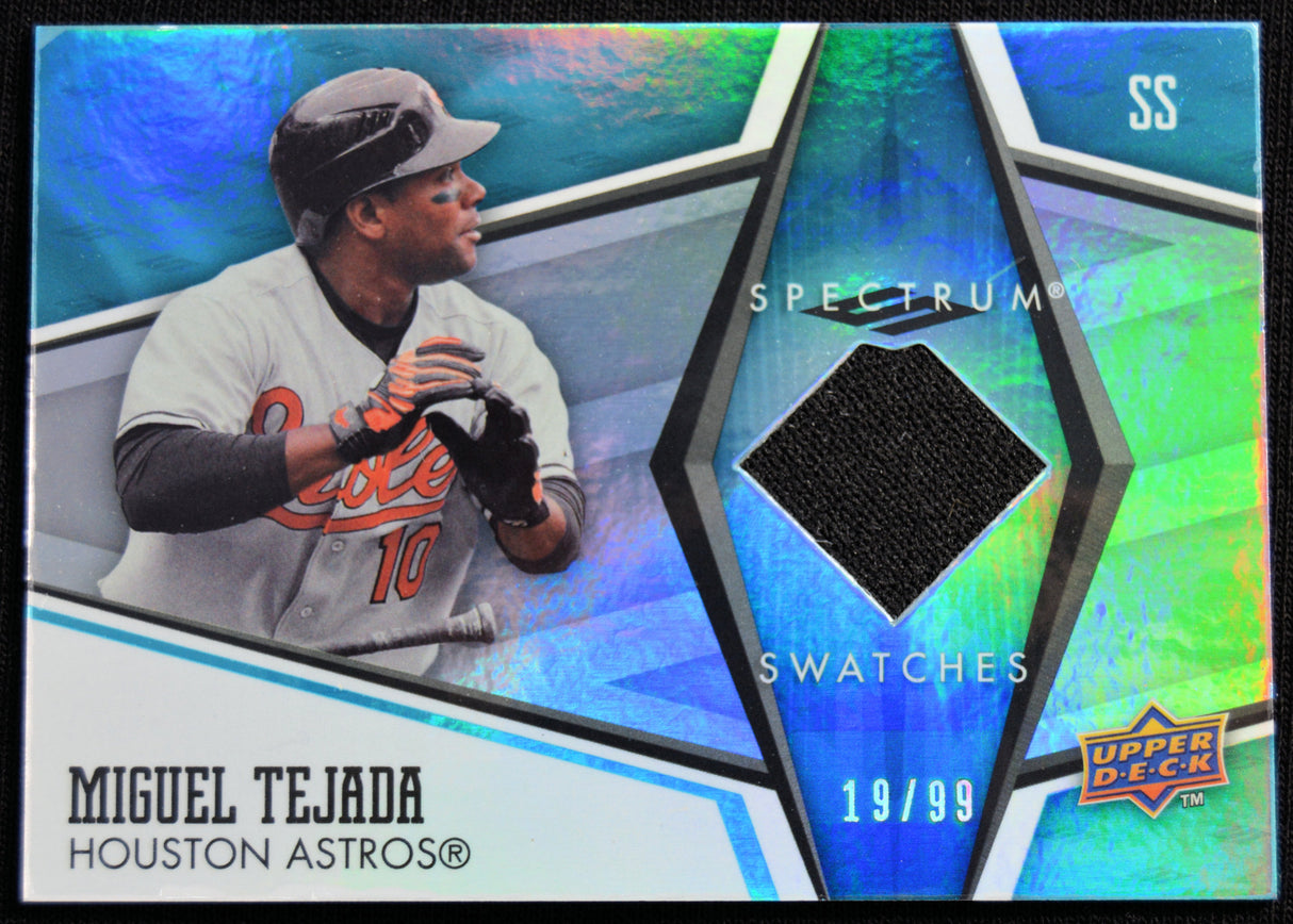 Tejada, Miguel - 2008 UD Game Used