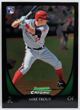 Trout, Mike - 2011 Bowman Chrome RC