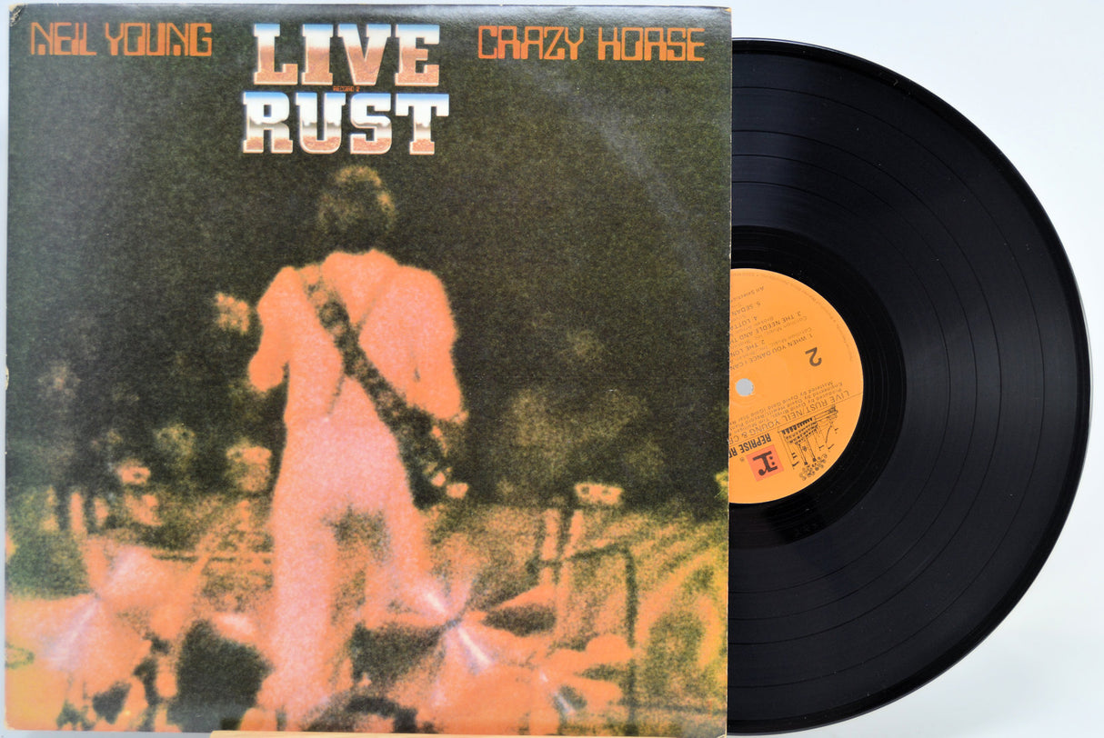 Neil Young - Live Rust, Vinyl LP, Original Pressing