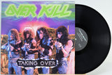 Overkill - Taking Over, Vinyl LP, Original Pressing