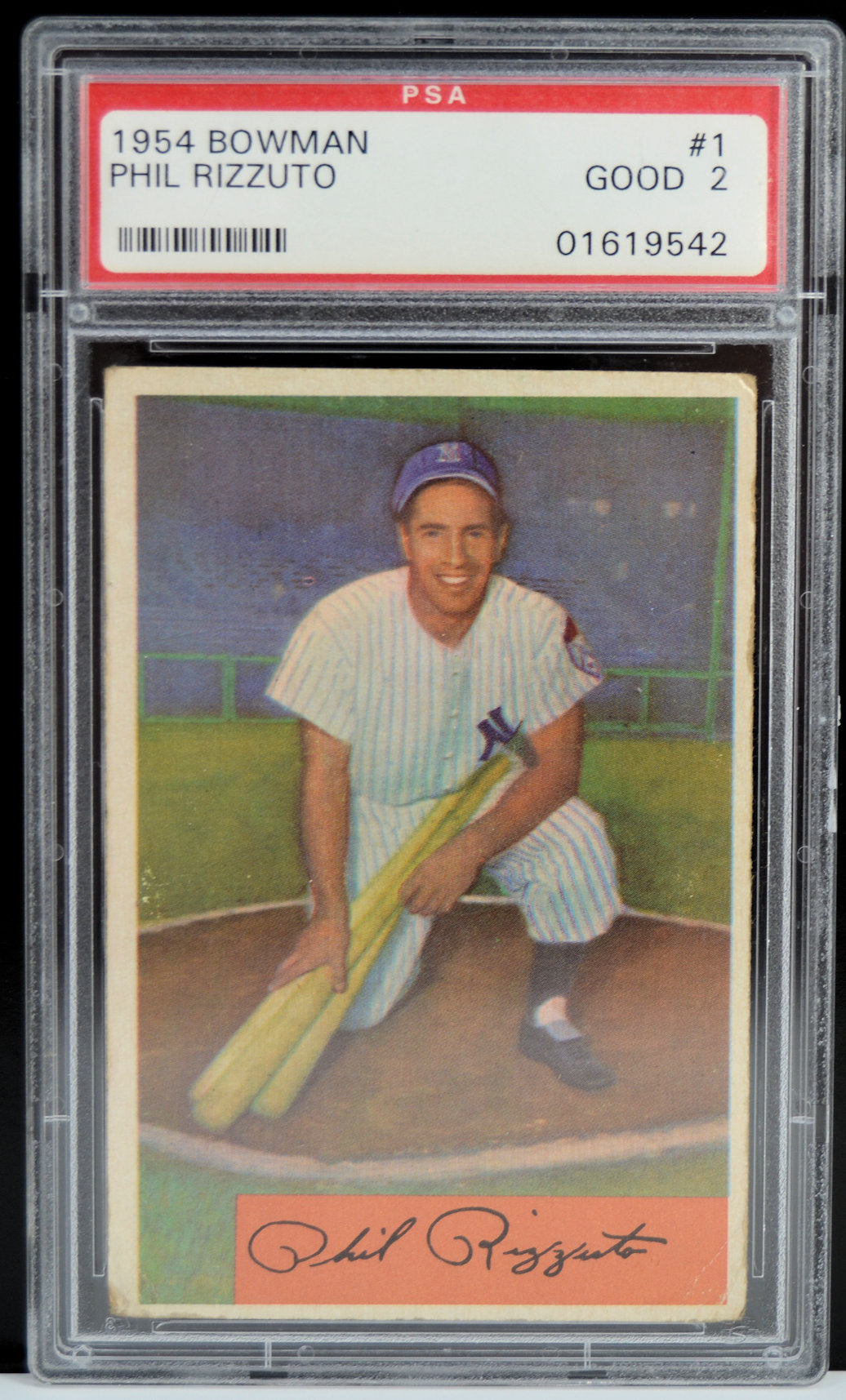 Rizzuto, Phil - 1954 Bowman PSA