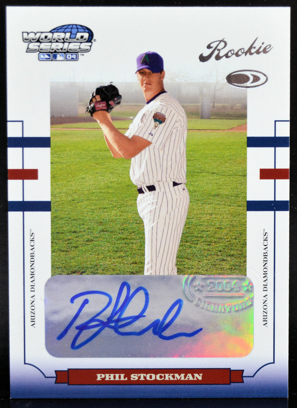 Stockman, Phil - 2004 Donruss Auto