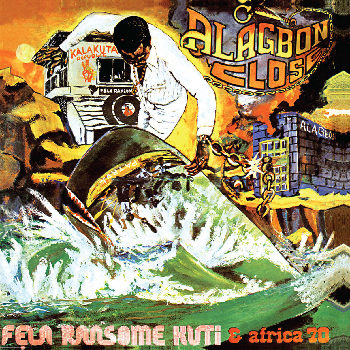 Kuti, Fela - Alagbon Close