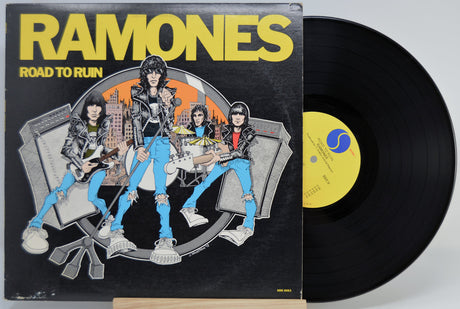 Ramones - Road To Ruin, Vinyl LP, Original Pressing