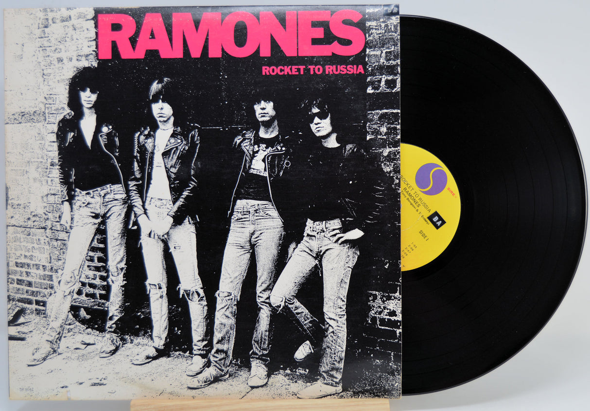 Ramones - Rocket To Russia, Vinyl LP, Original Pressing