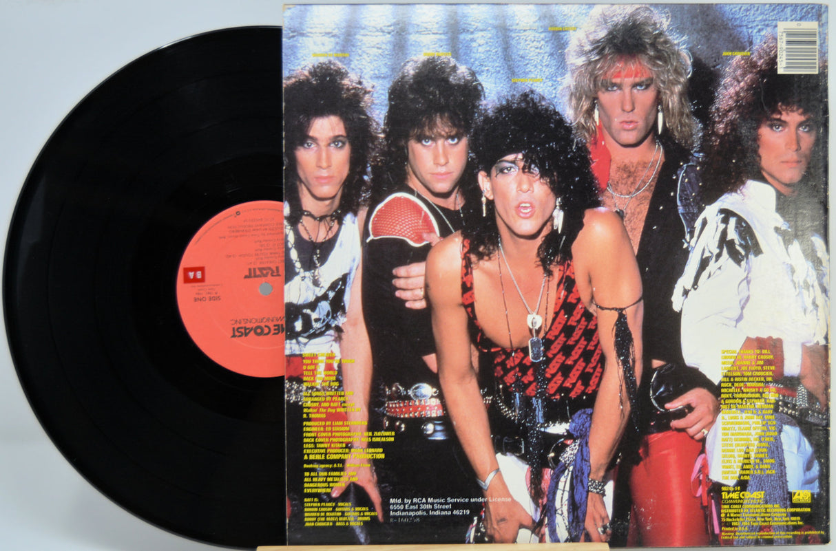 Ratt - Self Titled EP, Vinyl LP, Original Pressing