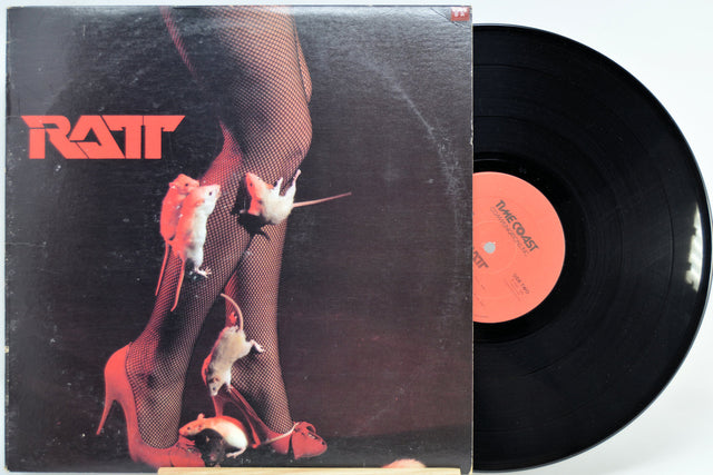 Ratt - Self Titled EP, Vinyl LP, Original Pressing