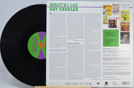 Ray Charles - What'd I Say, Vinyl LP