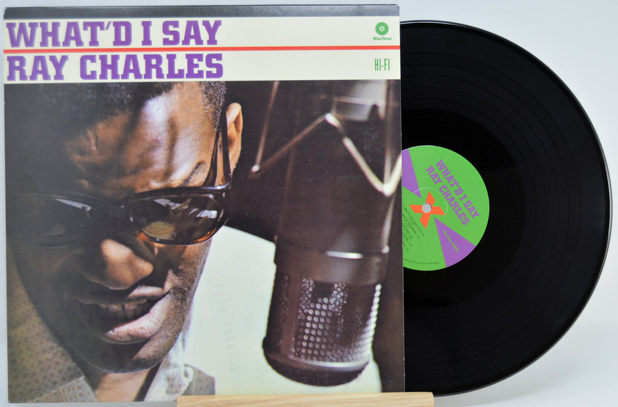 Ray Charles - What'd I Say, Vinyl LP