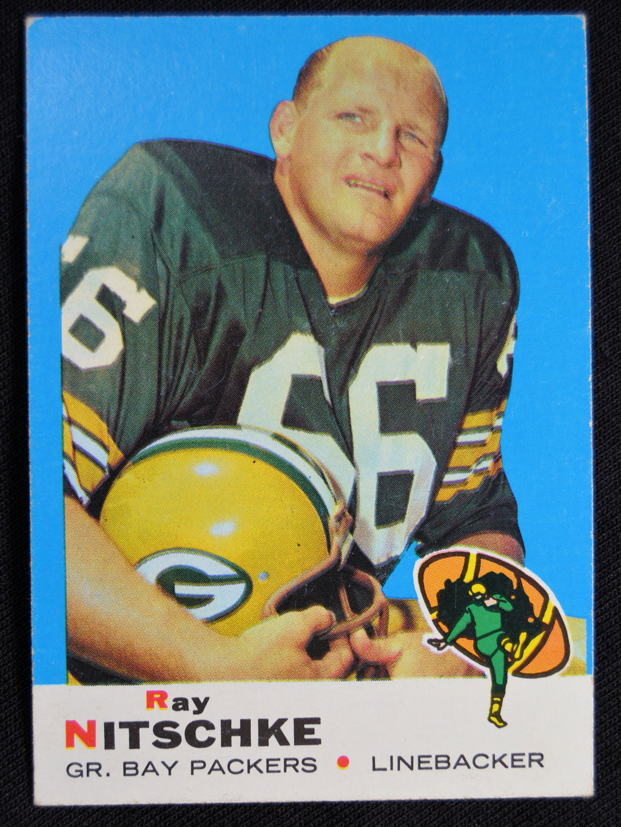 Nitschke, Ray - 1969 Topps