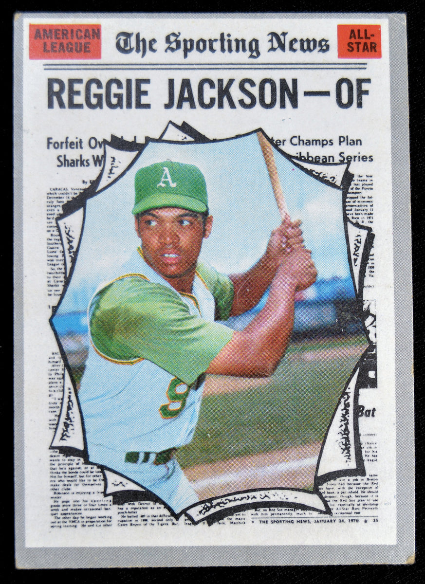 1970 Topps - Reggie Jackson - 459, Sports Card, Oakland A's – Joe's Albums