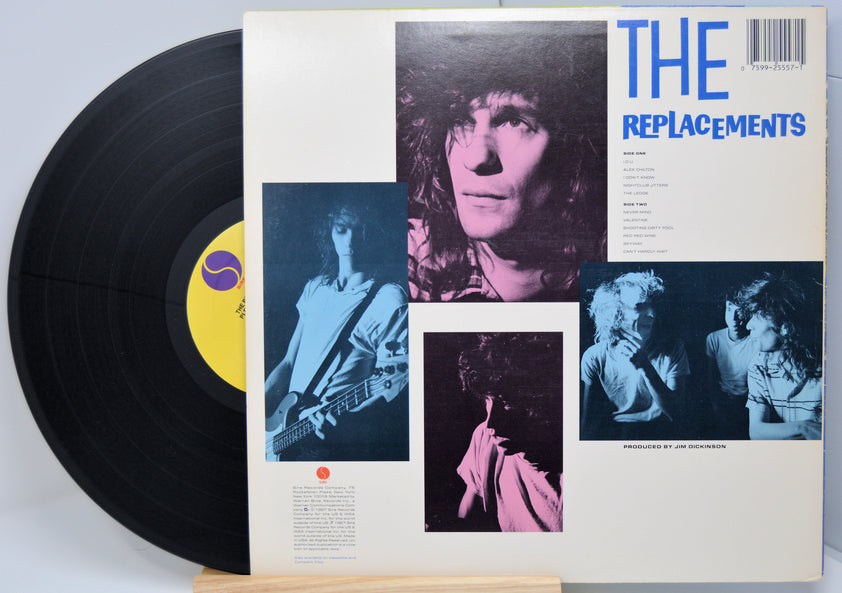 Replacements - Pleased To Meet Me, Vinyl Record Album LP, Sire – Joe's ...