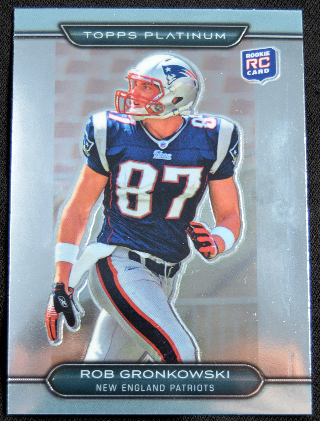 4 topps rookie Rob Gronkowski store cards