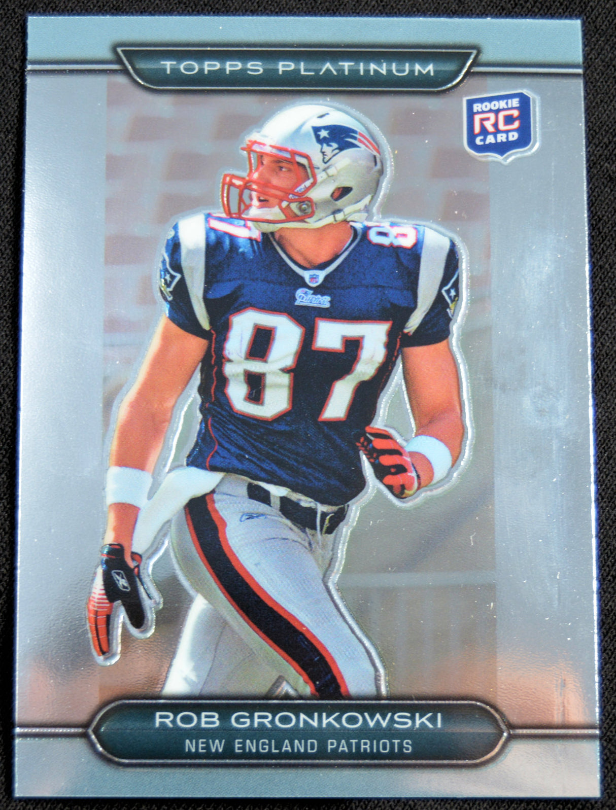 Gronkowski, Rob - 2010 Topps Platinum RC