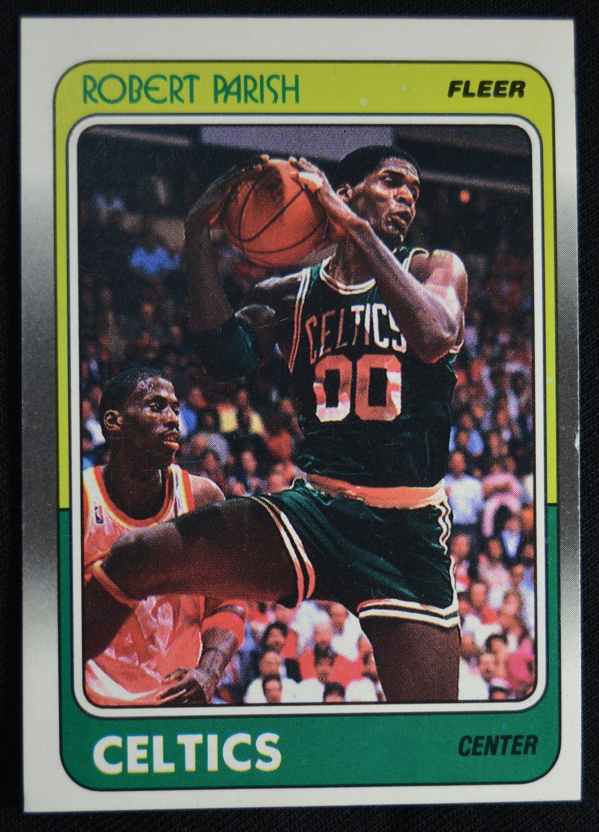 Parish, Robert - 1988-89 Fleer