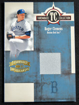 Clemens, Roger - 2005 Donruss Jersey