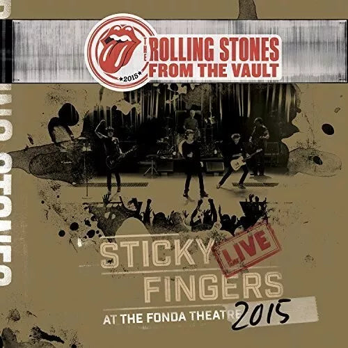 Rolling Stones - From The Vault: Sticky Fingers Live At The Fonda Theatre