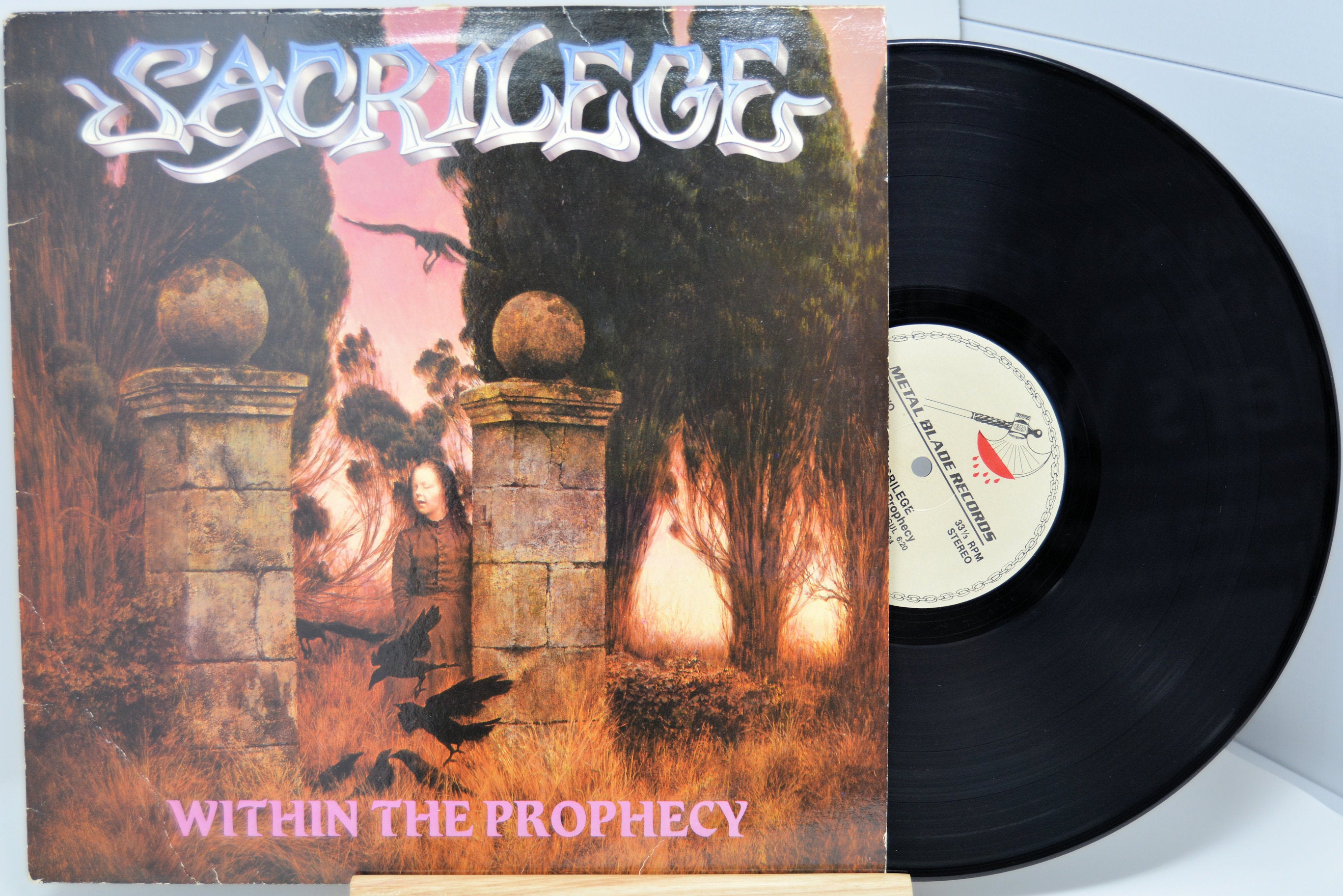 sacrilege Within the Prophecy LP レコード - 洋楽