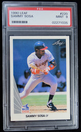 Sosa, Sammy - 1990 Leaf RC