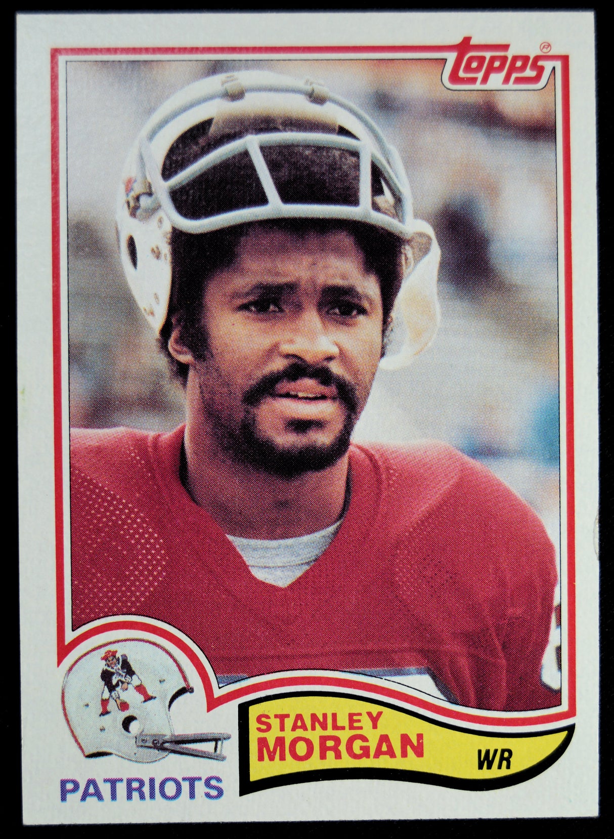 Morgan, Stanley - 1982 Topps