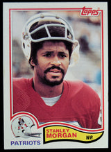 Morgan, Stanley - 1982 Topps