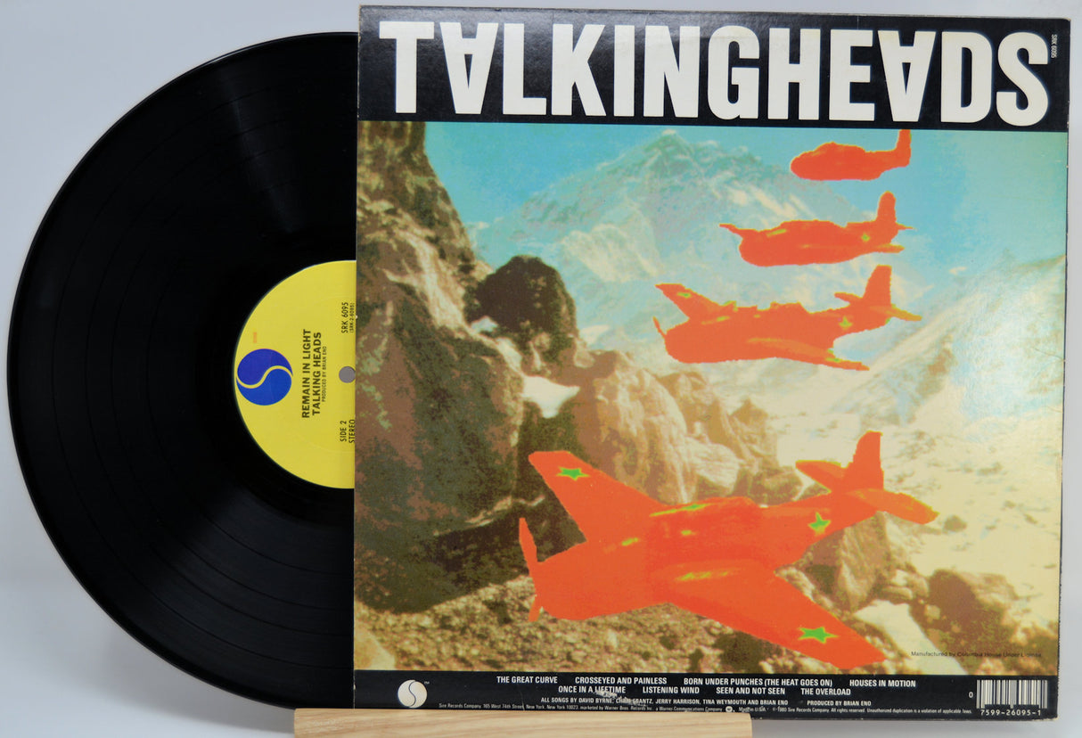 Talking Heads - Remain In Light, Vinyl LP, Original Pressing