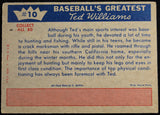 Williams, Ted - 1959 Fleer #10