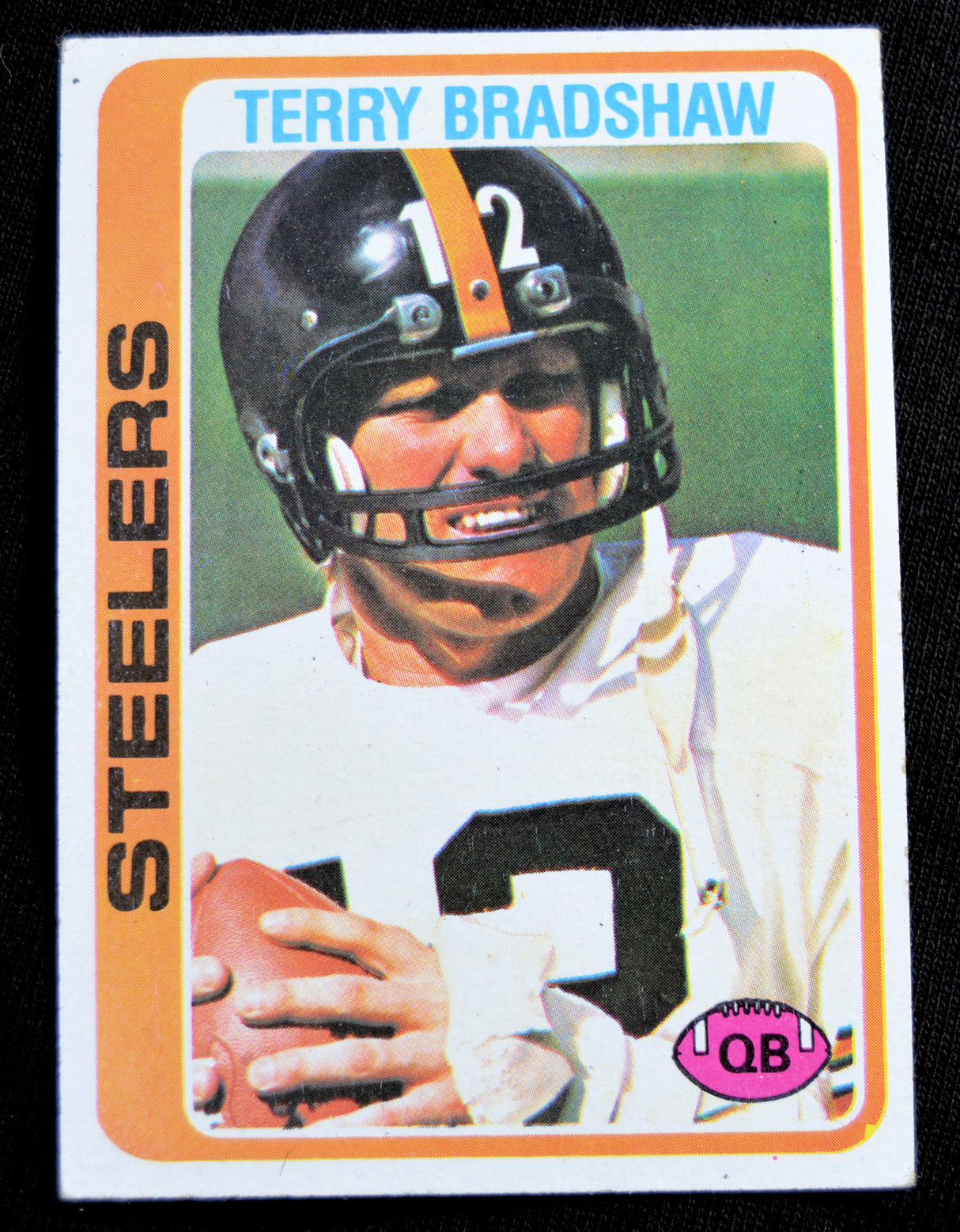 Bradshaw, Terry - 1978 Topps