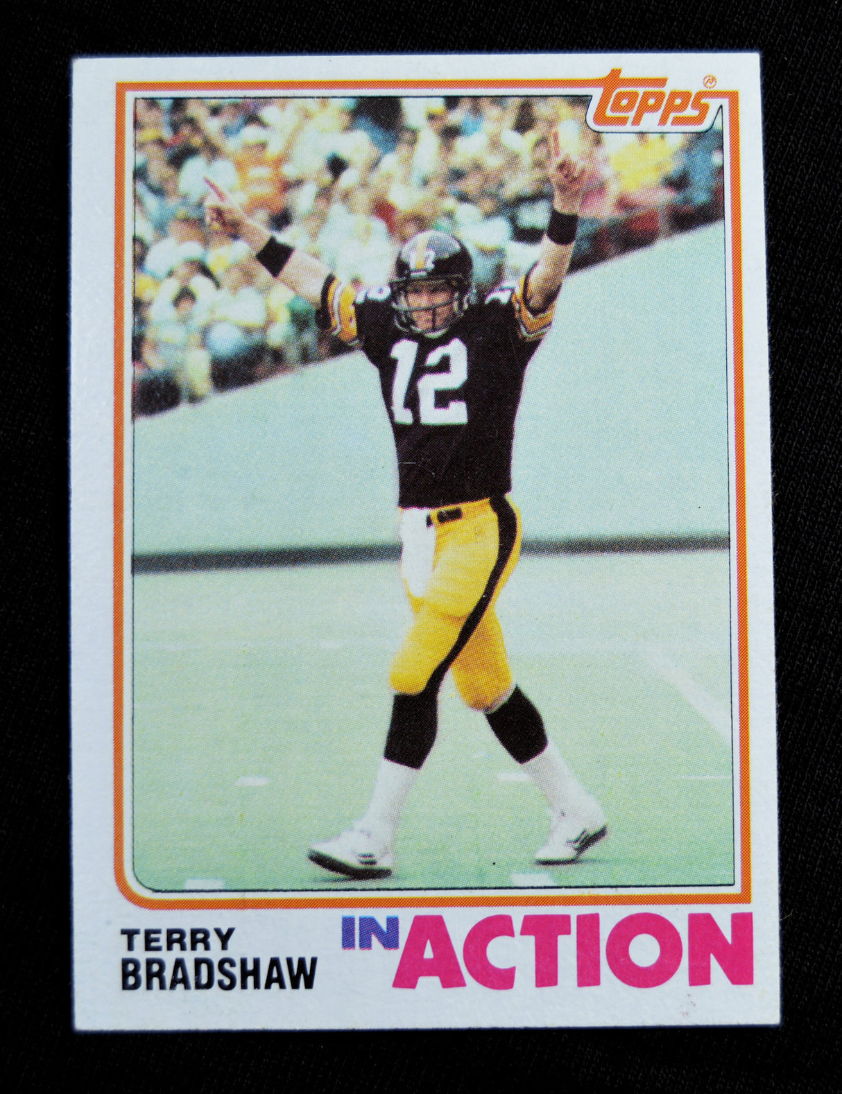 Bradshaw, Terry - 1982 Topps