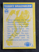 Bradshaw, Terry - 1982 Topps