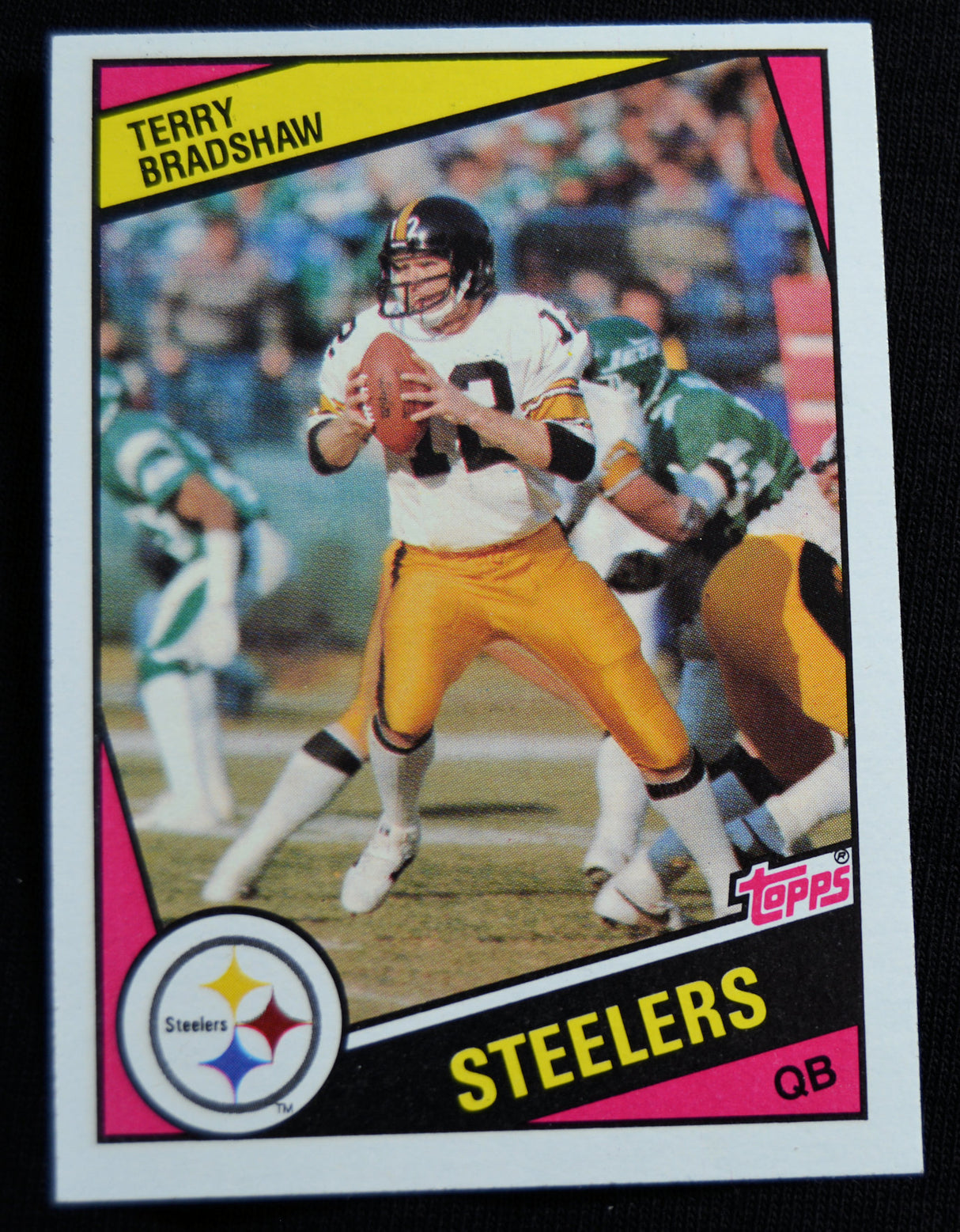 Bradshaw, Terry - 1984 Topps